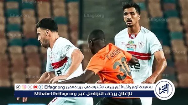 المباراة الرابعة دون فوز.. الزمالك يواصل التعثر أمام البنك الأهلي في الدوري المصري
