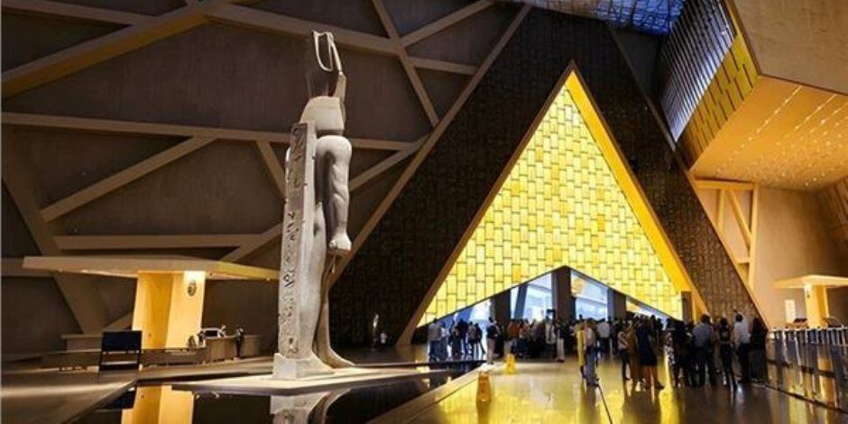 مجلس الوزراء: المتحف الكبير يفوز بجائزة المشروع الأفضل على مستوى العالم 2024