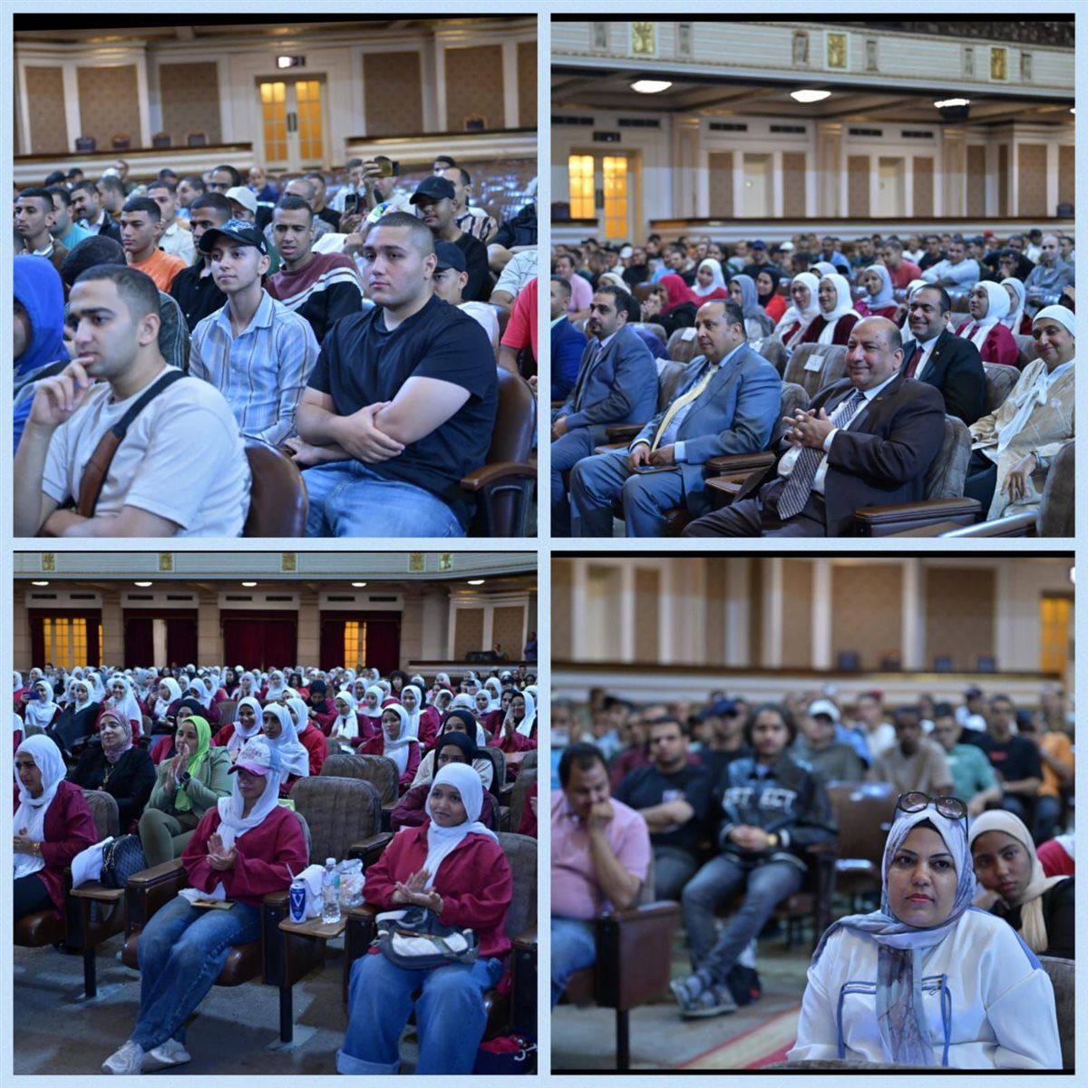 ندوة شعرية للشاعر جمال بخيت تشعل حماس طلاب جامعة القاهرة