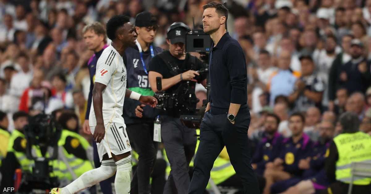 العالم اليوم - "الأمر انتهى".. ألونسو يتخذ قراره بشأن "تأديب فينيسيوس"