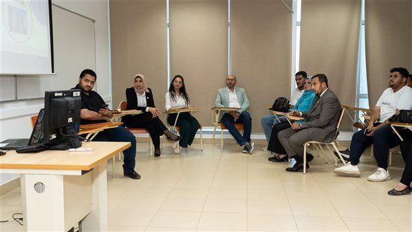 جامعة حلوان تشارك في المؤتمر الختامي لمؤتمر الشباب المحلي لتغير المناخ LCOY Egypt 2025 بجامعة النيل