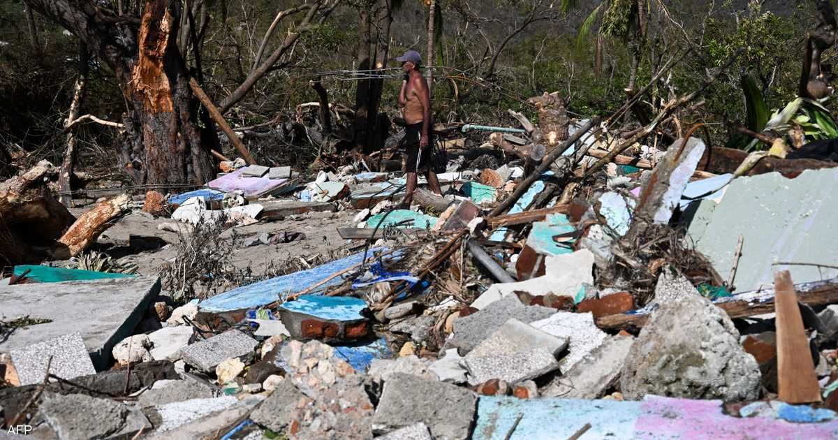 العالم اليوم - الإعصار القاتل.. هذا ما فعله "ميليسا" بالبشر والحجر