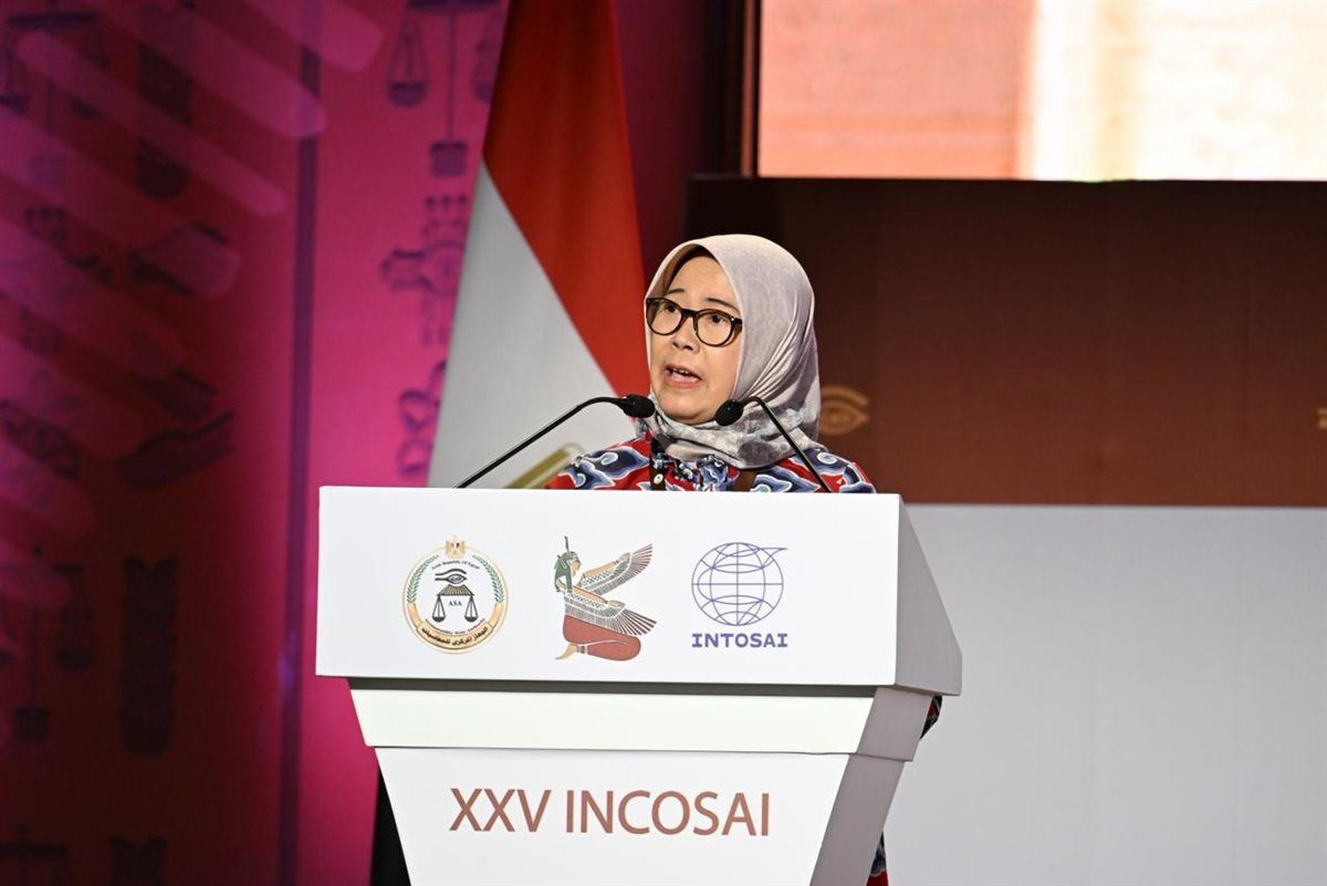 الجلسة الختامية لأعمال مؤتمر الإنكوساي الخامس والعشرين بشرم الشيخ