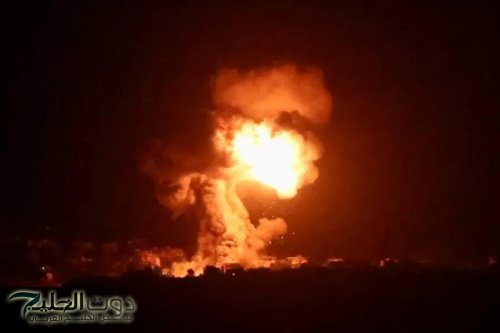 غارات إسرائيلية على ثلاث بلدات لبنانية جنوبية