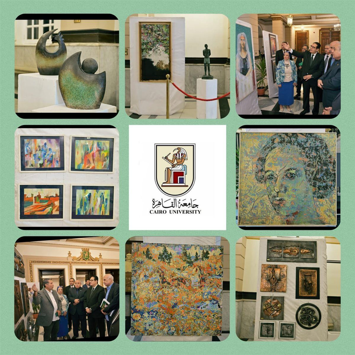 ندوة شعرية للشاعر جمال بخيت تشعل حماس طلاب جامعة القاهرة