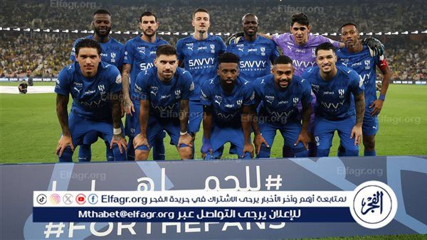 تشكيل الهلال أمام الشباب في الدوري السعودي