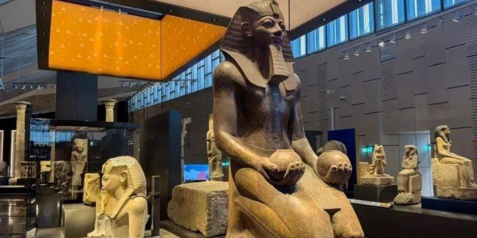 المتحف المصرى أيقونة معمارية جديدة تربط القاهرة بتراثها العريق