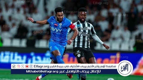 موعد مباراة الهلال والشباب في الدوري السعودي والقنوات الناقلة