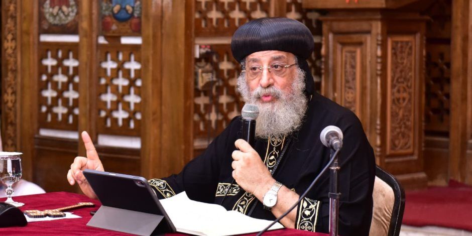 البابا تواضروس عن المتحف المصرى الكبير: بطاقة توصيف معاصرة عن مصر أمام العالم