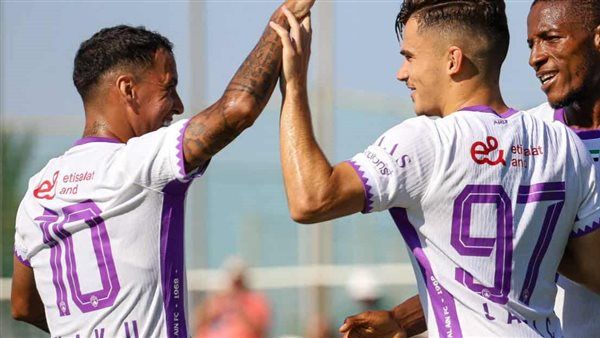 العين يستعيد صدارة الدوري بفوز سهل على عجمان