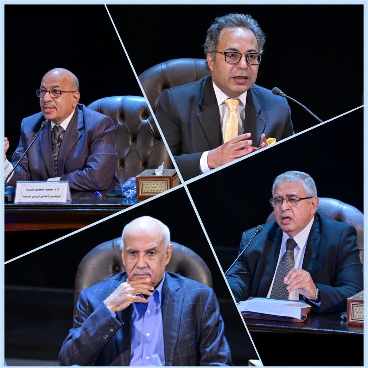 ندوة شعرية للشاعر جمال بخيت تشعل حماس طلاب جامعة القاهرة