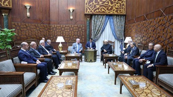 شيخ الأزهر يستقبل رئيس منظمة فرسان مالطا لبحث تعزيز التعاون المشترك