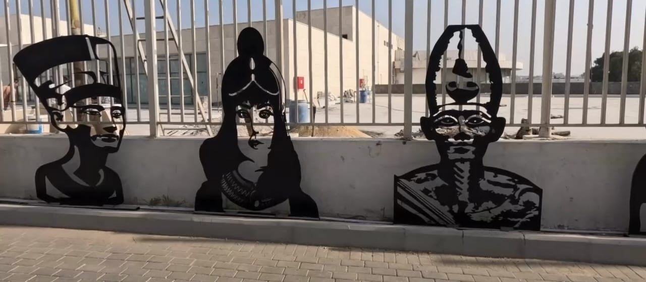 الجيزة تتزين لاستقبال الحدث الأعظم الجيزة تتزين لاستقبال الحدث الأعظم