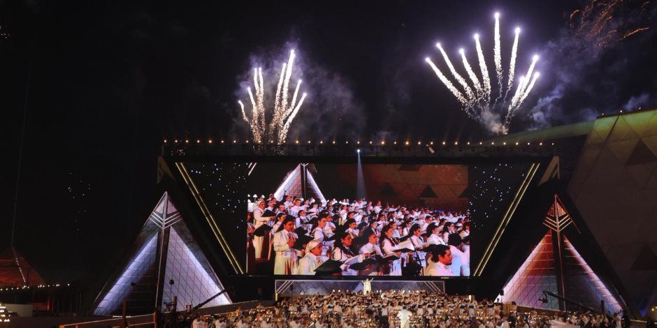 وزير الثقافة والرياضة والشباب العماني: المتحف المصري الكبير يجسد رؤية مصر الجديدة في صون تراثها