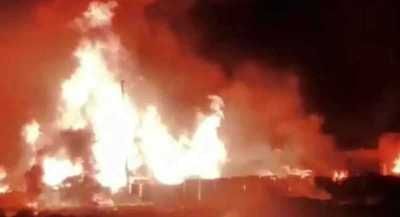 انفجارات هائلة وكرات نار تهزّ إيران