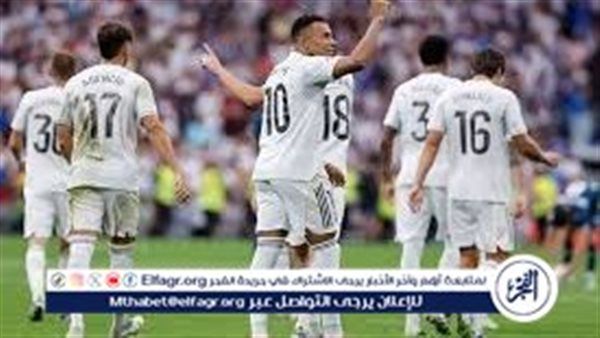 بث مباشر.. ريال مدريد ضد فالنسيا في قمة الجولة 11 من الدوري الإسباني