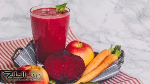 عصير الشمندر والجزر يعزز من صحة العين