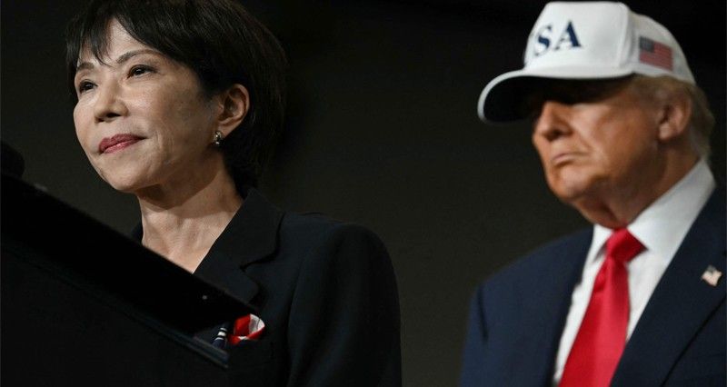 ترامب وتاكايشي يعدان بعصر ذهبي جديد للعلاقات اليابانية ـ الأميركية