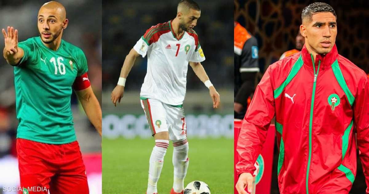 العالم اليوم - نجوم الكرة المغربية يحتفون بقرار مجلس الأمن الخاص بالصحراء