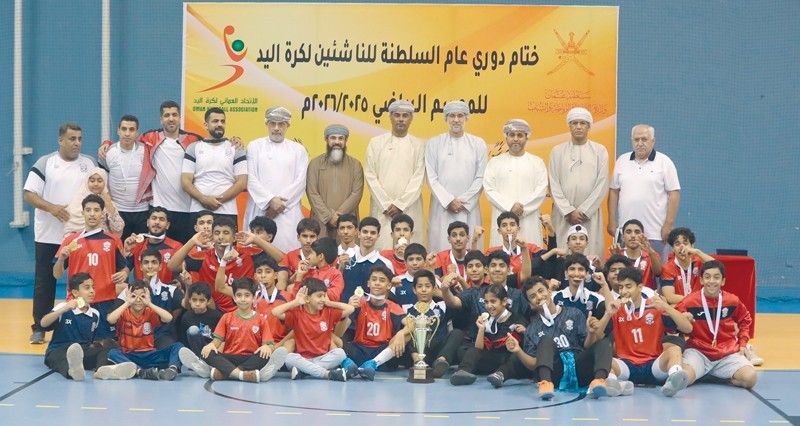 نادي مسقط يحتفظ باللقب للمرة الثالثة ويرفع رصيده إلى 7 ألقاب والسيب وصيفا ونزوى ثالثا