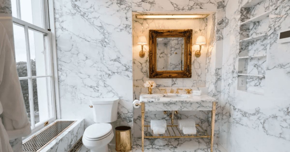 العالم اليوم - رخام وذهب.. ترامب يكشف عن "حمام غرفة لينكولن"