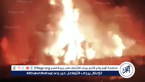 انفجارات كبيرة تهز مدينة شيراز جنوبي إيران