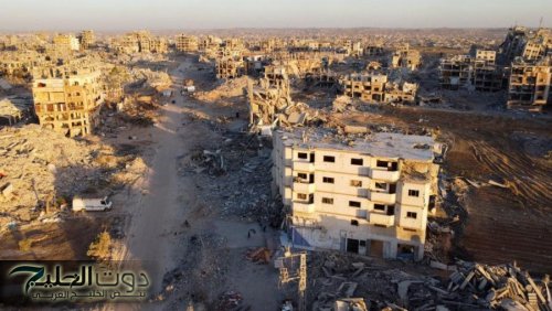 قصف إسرائيلي على خان يونس ونسف مبانٍ في غزة