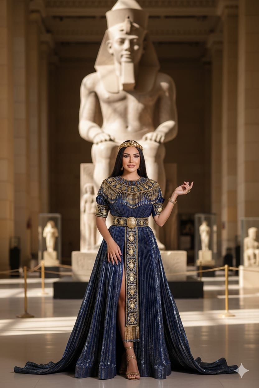 إنجي علاء عن المتحف الكبير: لحظة فخر تلخص عظمة مصر وهويتها