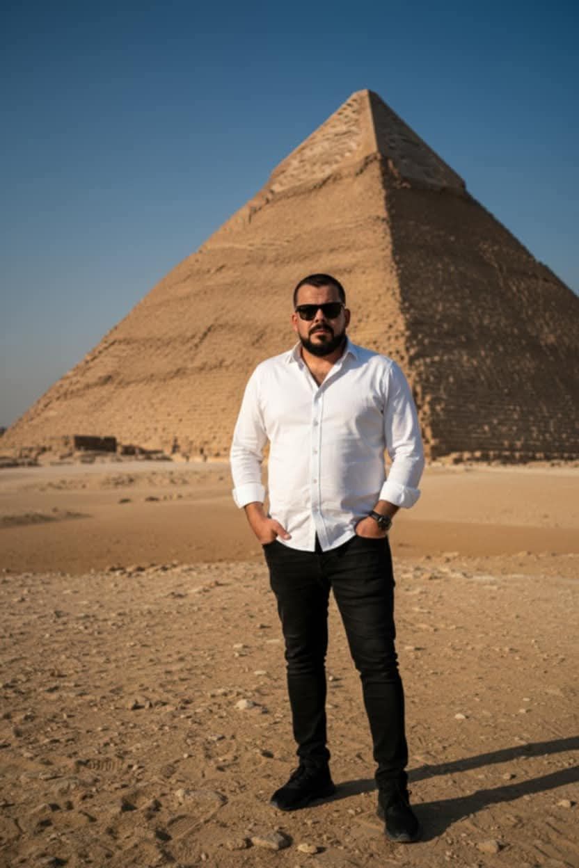 منذر رياحنه يهنئ مصر بافتتاح أضخم متحف للحضارة المصرية القديمة