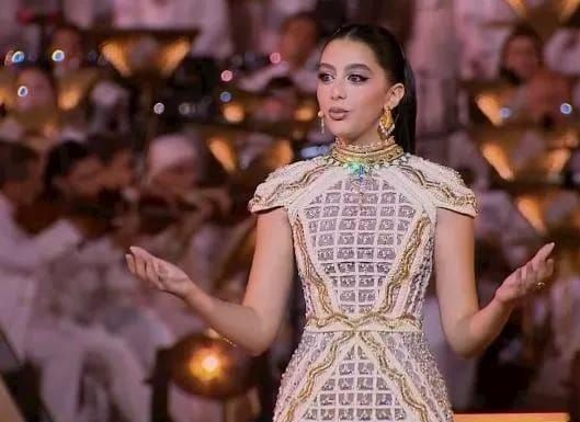 القوة الحقيقية ليست بالسلاح.. ياسمينا العبد تؤكد رسالة مصر إلى العالم