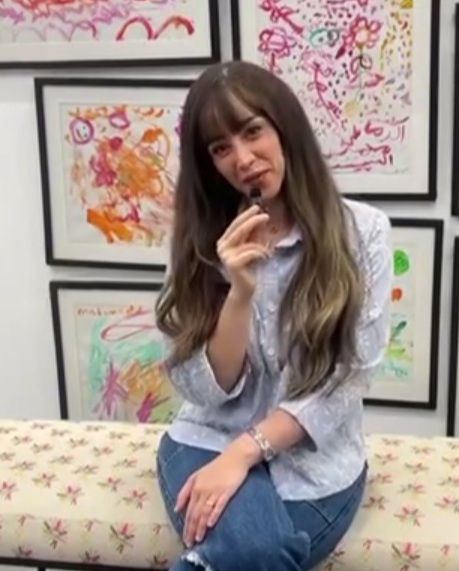 فرح الزاهد تكشف كواليس مشاركتها في مسلسل "لينك"