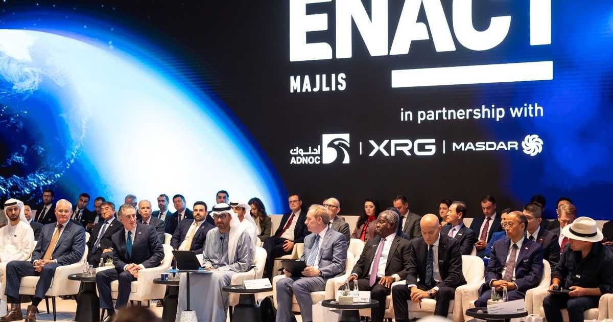 العالم اليوم - مجلس ENACT: الطاقة والاستثمار لدعم عصر الذكاء الاصطناعي