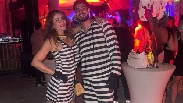 ضحك ولعب وجدّ في الهالوين.. هيدي كرم تحتفل مع ابنها بخفة ظل لا تُقاوم