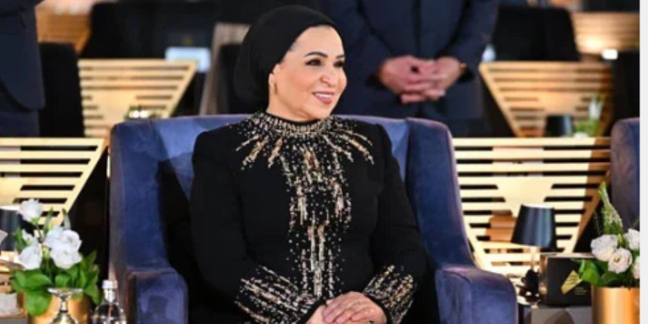 السيدة انتصار السيسى: مصر ظهرت في أبهى صورها تروي للعالم قصة مجد لا ينتهي