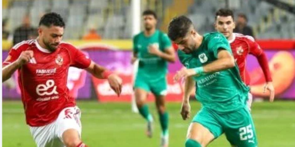 الأهلى يواصل نزيف النقاط ويتعادل سلبيا مع المصرى فى الدورى