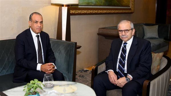 وزير الخارجية يلتقي رئيس وزراء لبنان