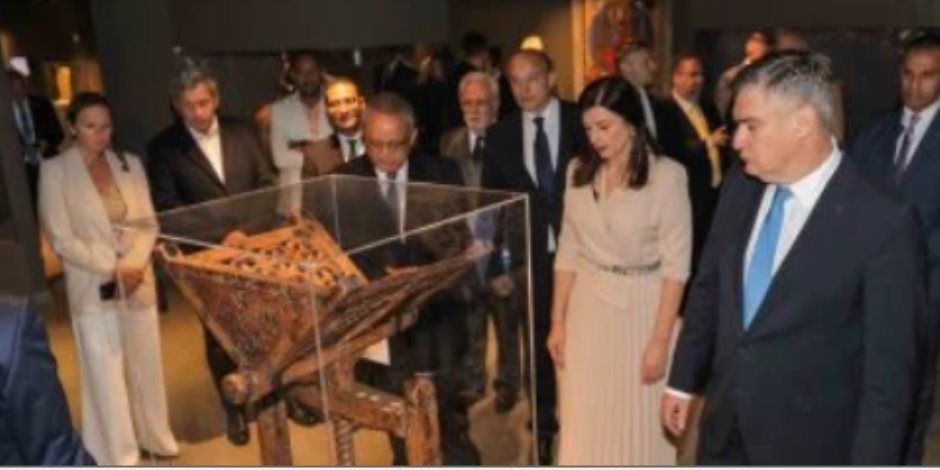 رئيس كرواتيا: المتحف المصرى الكبير يمثل حضارة فريدة عبر التاريخ