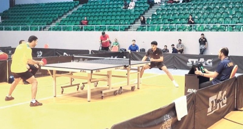 مهند البلوشي يحقق لقب فردي العموم والريامي وصيفا والغساني ثالثا