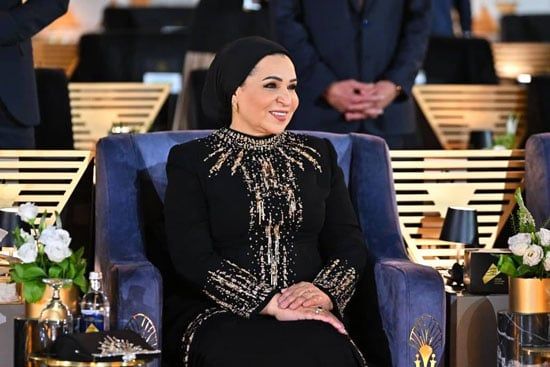 السيدة انتصار السيسى: مصر ظهرت في أبهى صورها تروي للعالم قصة مجد لا ينتهي