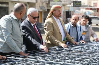 أخبار اليمن : بن حبتور يتفّقد عدداً من المشاريع الخدمية