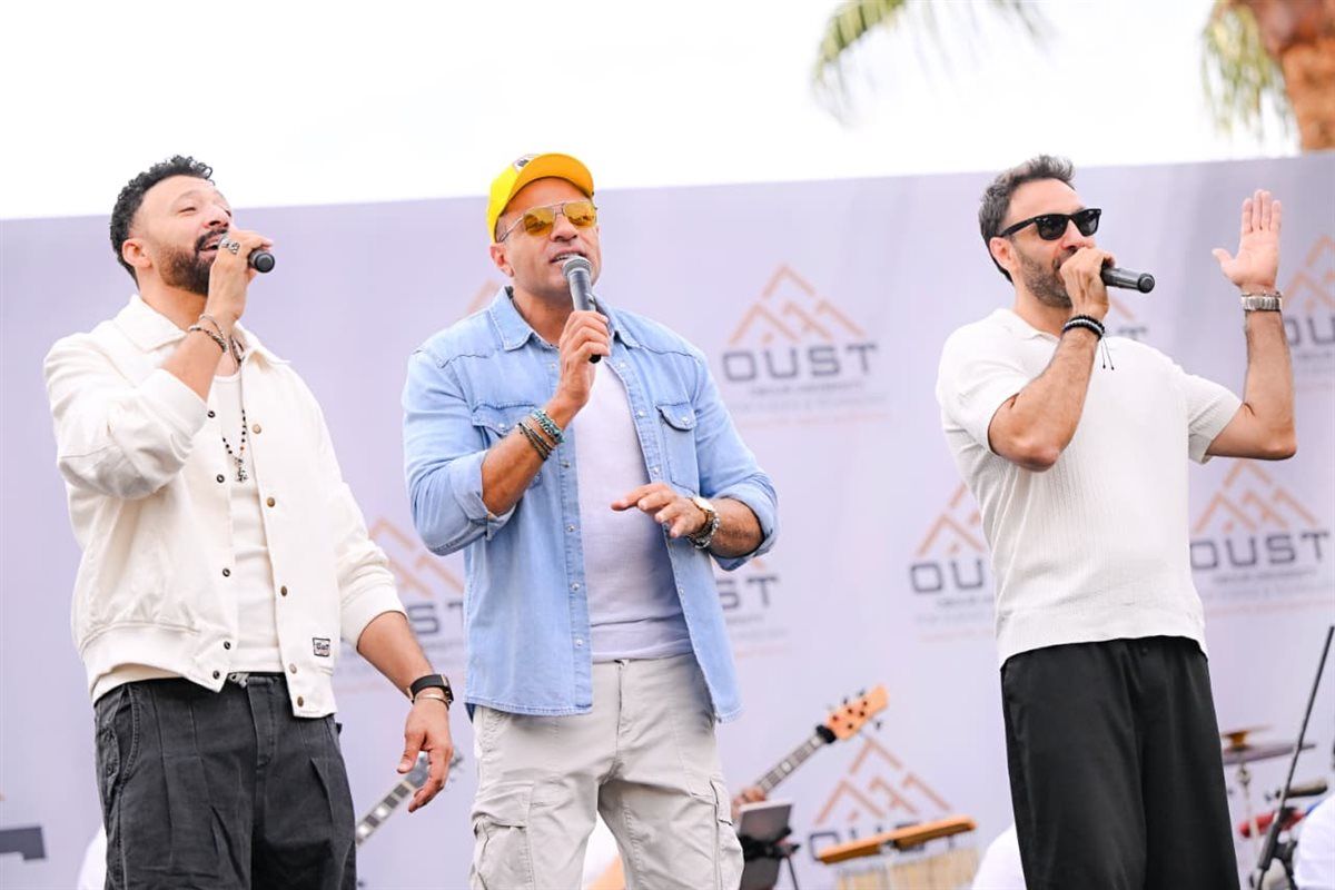 بالصور.. فريق "واما" يعود بقوة لحفلات الطلاب ويشعل "استقبال" جامعة العبور