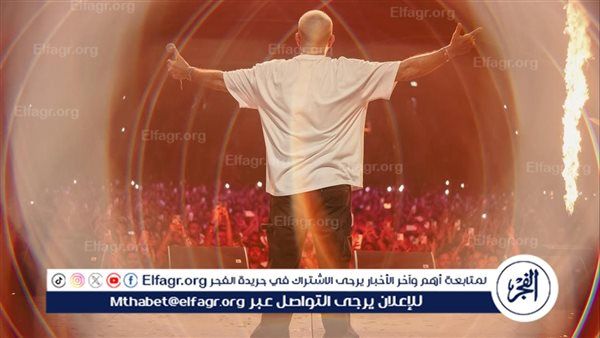 عمرو دياب يتألق في حفل أسطوري بدبي.. ارتدى "مفتاح الحياة" وحيا "المتحف المصري الكبير"