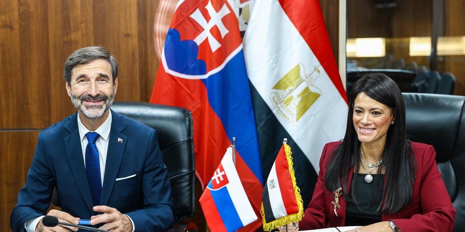 وزيرة التخطيط: مصر وسلوفاكيا توقّعان اتفاق اللجنة المشتركة للتعاون الاقتصادي
