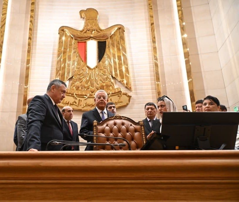 رئيس مجلس النواب يستقبل رئيس المجلس التشريعي لأوزبكستان