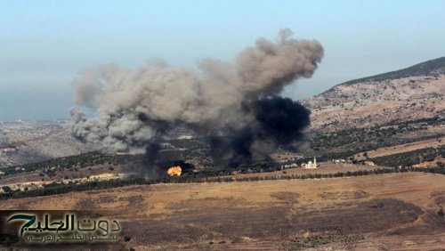 الاحتلال يهدد بتكثيف هجماته على حزب الله جنوب لبنان