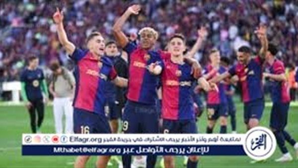 عاجل.. تشكيل برشلونة الرسمي لمواجهة إلتشي في الدوري الإسباني