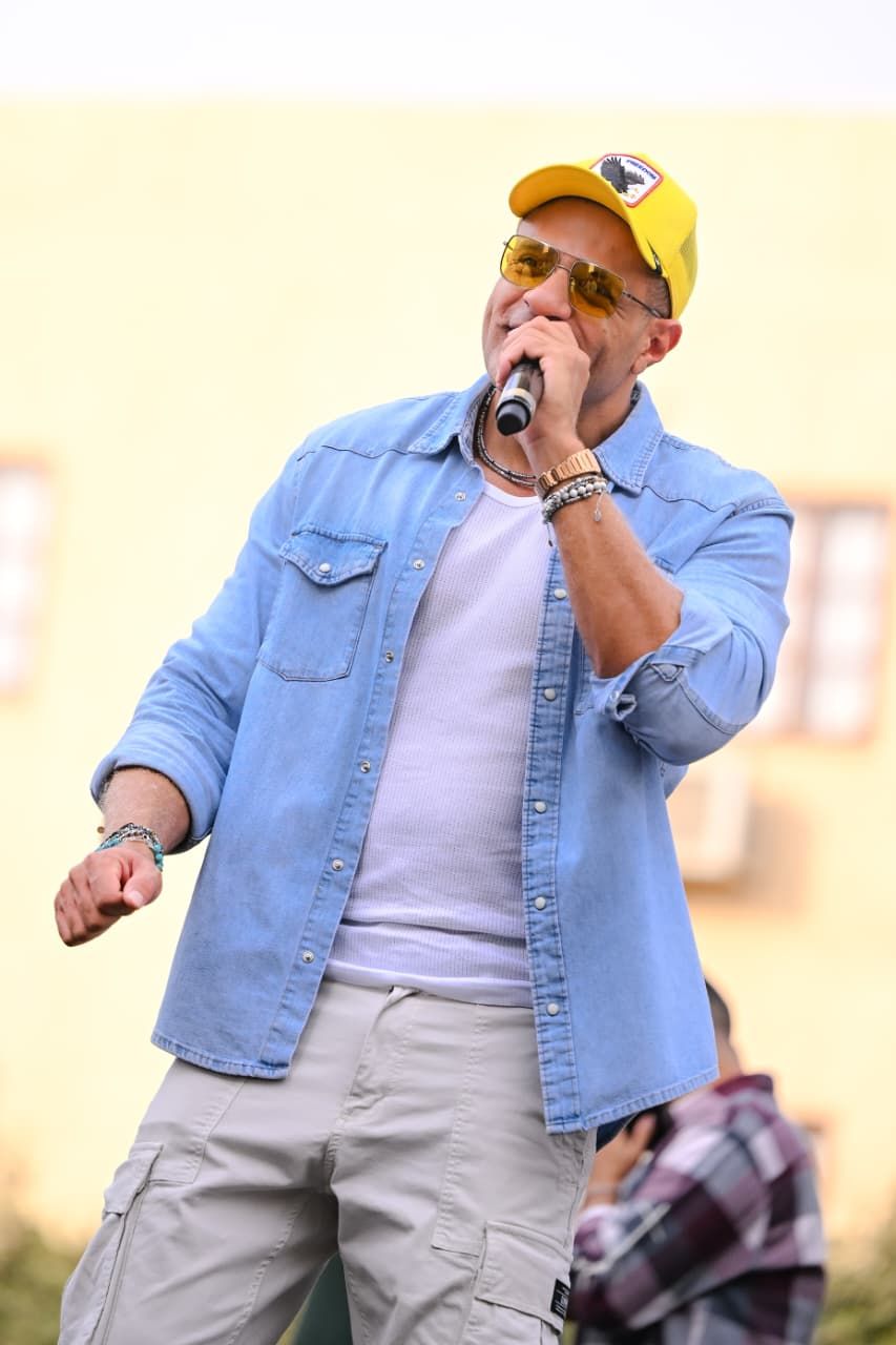 بالصور.. فريق "واما" يعود بقوة لحفلات الطلاب ويشعل "استقبال" جامعة العبور