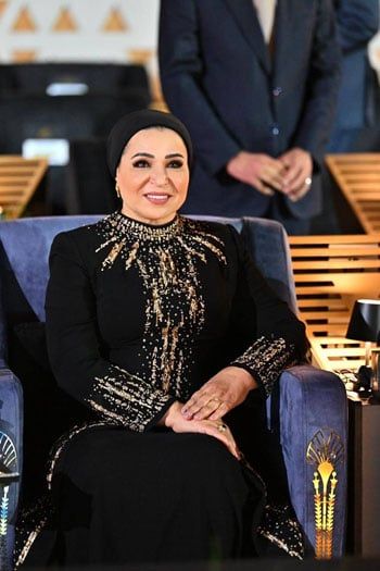 السيدة انتصار السيسى: مصر ظهرت في أبهى صورها تروي للعالم قصة مجد لا ينتهي