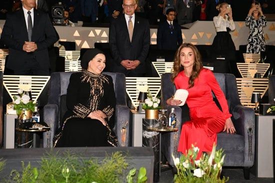 السيدة انتصار السيسى: مصر ظهرت في أبهى صورها تروي للعالم قصة مجد لا ينتهي