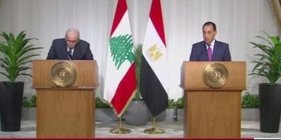 رئيس الوزراء: شركات مصر مستعدة لمشاركة أشقائنا بلبنان في مجالات التنمية